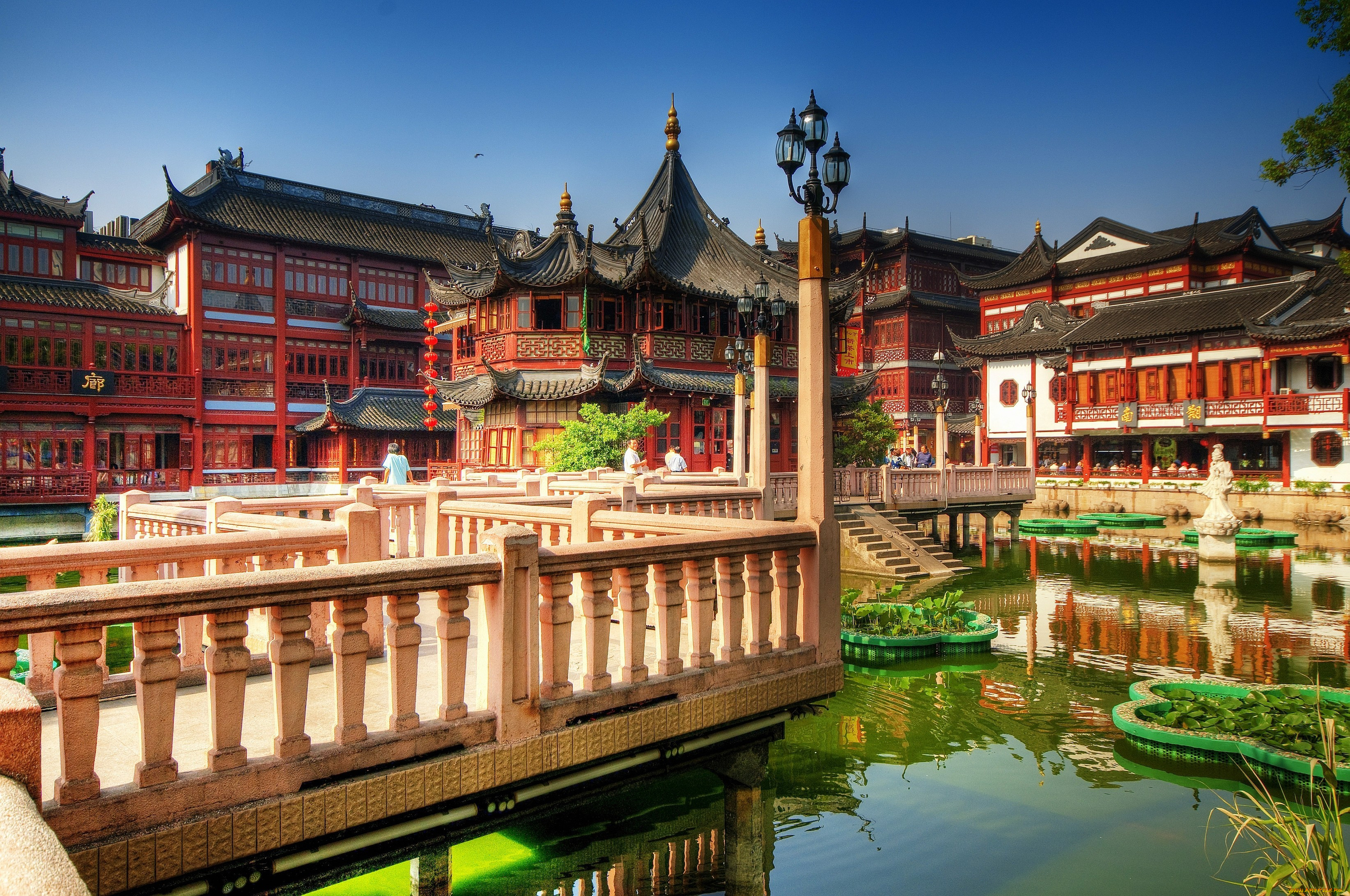 старинные города китая